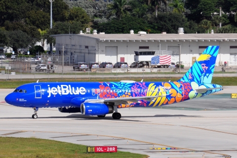 N657JB - A320-232 - JetBlue Airways - FLL - 27-11-2025b