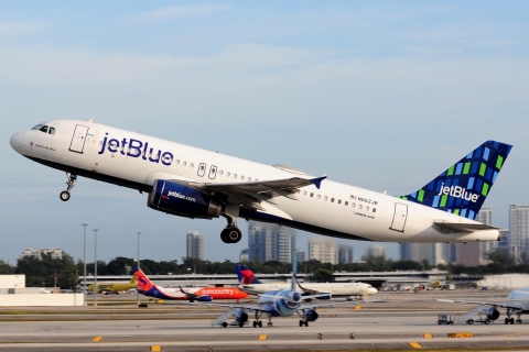 N662JB - A320-232 - JetBlue Airways - FLL - 27-11-2025