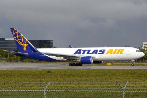 N663GT - 767-324(ER)(WL) - Atlas Air - MIA - 29-11-2025