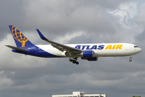 N663GT - 767-324(ER)(WL) - Atlas Air - MIA - 29-11-2025b