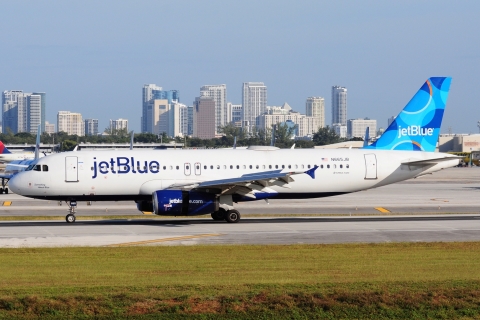 N665JB - A320-232 - JetBlue Airways - FLL - 27-11-2025