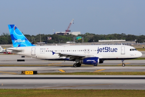 N665JB - A320-232 - JetBlue Airways - FLL - 27-11-2025b