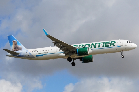 N668FR - A321-271NX(WL) - Frontier Airlines - MIA - 26-11-2025