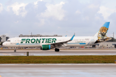 N712FR - A321-211(WL) - Frontier Airlines - MIA - 30-11-2025