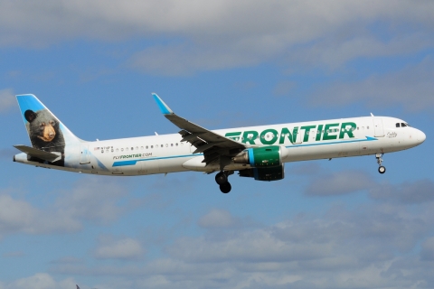 N714FR - A321-211(WL) - Frontier Airlines - MIA - 29-11-2025