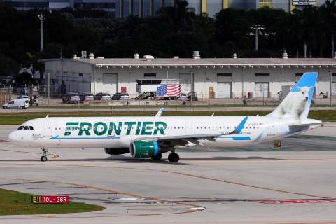 N722FR - A321-211(WL) - Frontier Airlines - FLL - 27-11-2025