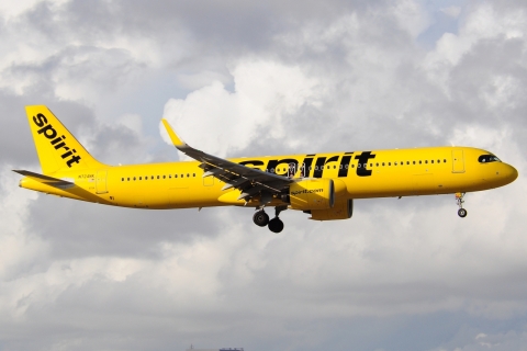 N724NK - A321-271NX(WL) - Spirit Airlines - MIA - 26-11-2025