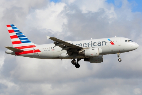 N730US - A319-112 - American Airlines - MIA - 26-11-2025