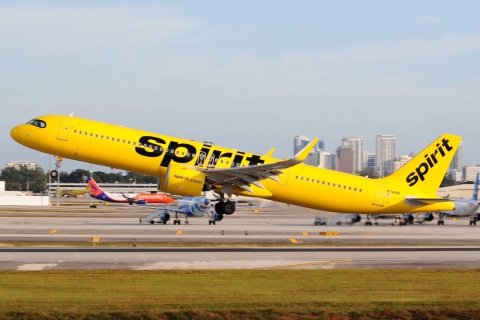 N741NK - A321-271NX(WL) - Spirit Airlines - FLL - 27-11-2025