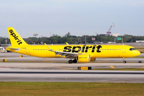 N746NK - A321-271NX(WL) - Spirit Airlines - FLL - 27-11-2025