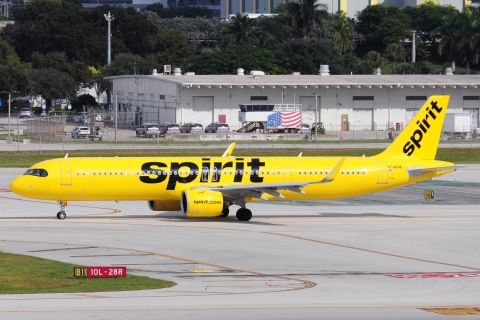 N746NK - A321-271NX(WL) - Spirit Airlines - FLL - 27-11-2025b