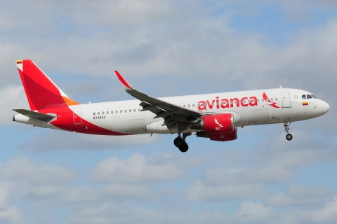 N748AV - A320-214(WL) - Avianca - MIA - 29-11-2025