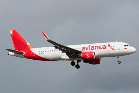 N748AV - A320-214(WL) - Avianca - MIA - 30-11-2025