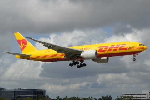 N774CK - 777F - DHL - MIA - 26-11-2025