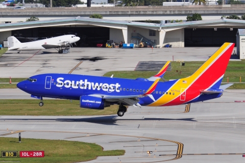 N7751A - 737-7BD(WL) - Southwest Airlines - FLL - 27-11-2025