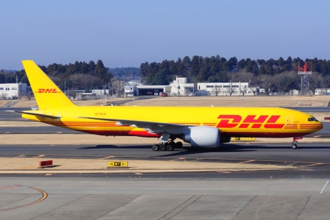 N776CK - 777-F - DHL - NRT - 21-03-2025
