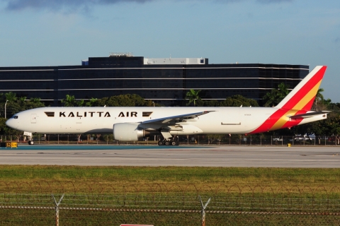 N780CK - 777-36N(ER) - Kalitta Air - MIA - 26-11-2025