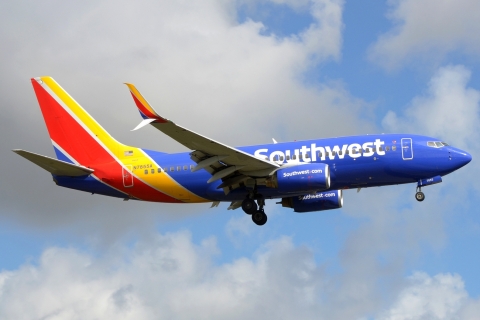 N7855A - 737-79P(WL) - Southwest Airlines - MIA - 26-11-2025