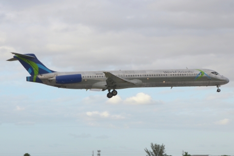 N801WA - MD-83 - World Atlantic Airlines - MIA - 28-11-2025