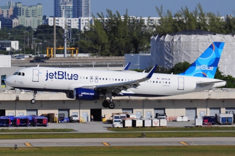 N805JB - A320-232 - JetBlue Airways - FLL - 27-11-2025