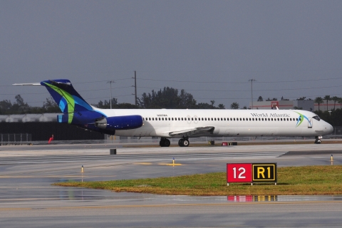 N805WA - MD-83 - World Atlantic Airlines - MIA - 30-11-2025