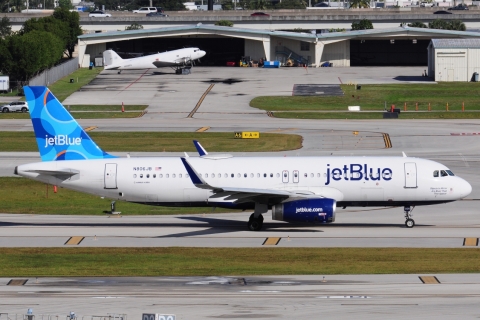 N806JB - A320-232(WL) - JetBlue Airways - FLL - 27-11-2025