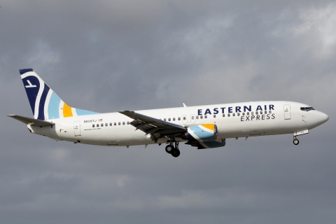 N808TJ - 737-4Q8 - Eastern Air Express - MIA - 29-11-2025