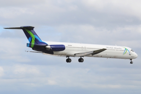 N808WA - MD-83 - World Atlantic Airlines - MIA - 29-11-2025