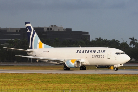 N811TJ - 737-306 - Eastern Air Express Cargo - MIA - 30-11-2025