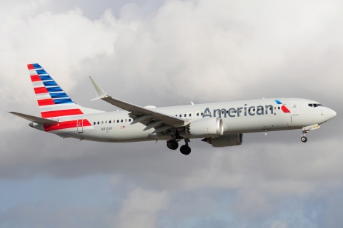 N812UP - 737-8 MAX - American Airlines - MIA - 26-11-2025