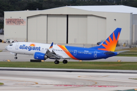 N816NV - 737-8-200 MAX - Allegiant Air - FLL - 27-11-2025