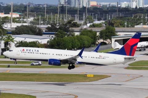 N826DN - 737-932(ER)(WL) - Delta Air Lines - FLL - 27-11-2025