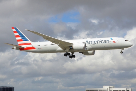 N846AN - 787-9 Dreamliner - American Airlines - MIA - 26-11-2025