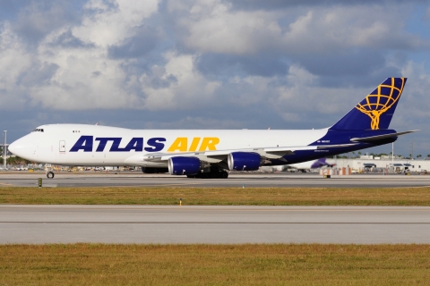N851GT - 747-87UF - Atlas Air - MIA - 27-11-2025