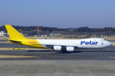 N855GT - 747-87UF - Polar Air Cargo - NRT - 21-03-2025