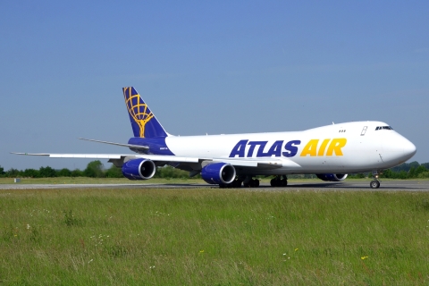 N868GT - 747-83QF - Atlas Air - LGG - 20-05-2025