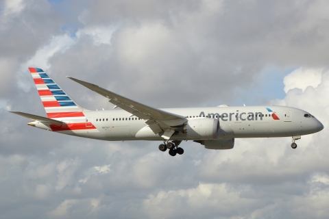 N871AY - 787-8 Dreamliner - American Airlines - MIA - 26-11-2025