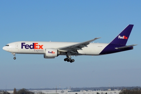 N880FD - 777-F28 - Federal Express (FedEx) - LGG - 10-01-2025