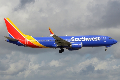 N8816Q - 737-8 MAX - Southwest Airlines - MIA - 26-11-2025
