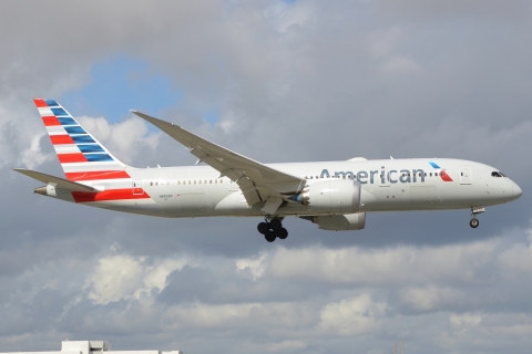 N885BP - 787-8 Dreamliner - American Airlines - MIA - 26-11-2025