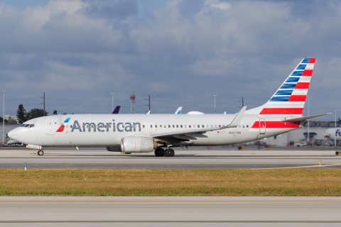 N887NN - 737-823(WL) - American Airlines - MIA - 27-11-2025