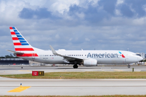 N891NN - 737-823(WL) - American Airlines - MIA - 28-11-2025