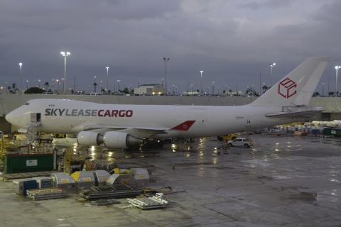 N904AR - 747-428F(ER) - Sky Lease Cargo - MIA - 29-11-2025