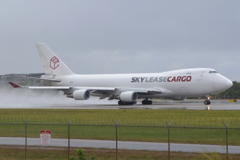 N904AR - 747-428F(ER) - Sky Lease Cargo - MIA - 30-11-2025