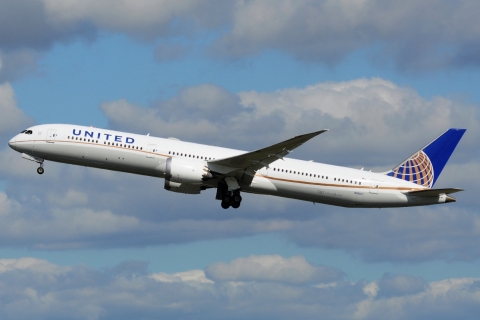 N91007 - 787-10 Dreamliner - United Airlines - BRU - 24-08-2025