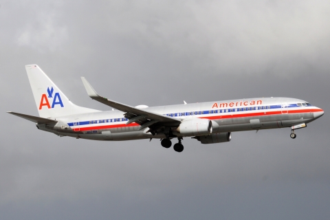 N921NN - 737-823(WL) - American Airlines - MIA - 30-11-2025