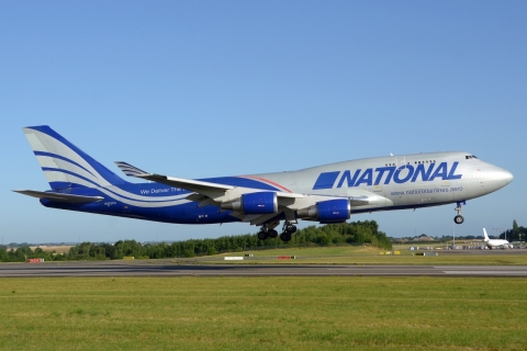 N952CA - 747-428 - National Air Cargo - LGG - 03-07-2025