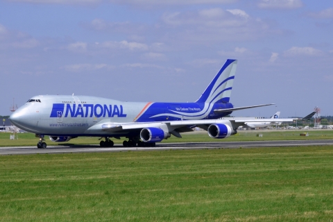 N952CA - 747-428 - National Air Cargo - LGG - 03-07-2025b