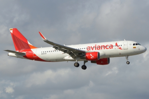 N960AV - A320-214(WL) - Avianca - MIA - 26-11-2025