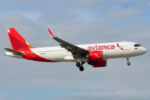 N964AV - A320-251N(WL) - Avianca - MIA - 28-11-2025